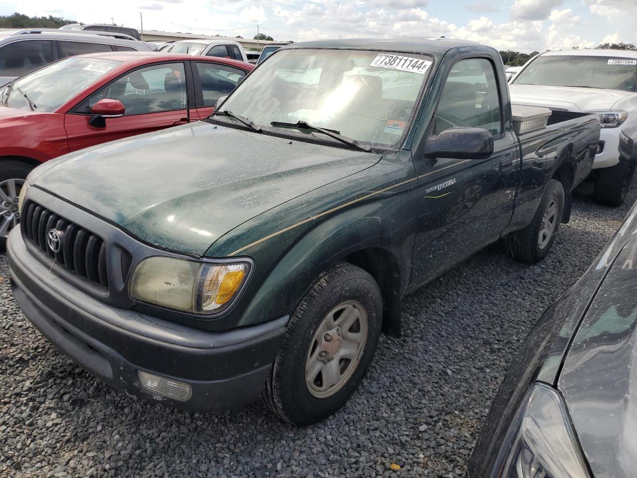 TOYOTA TACOMA 2004