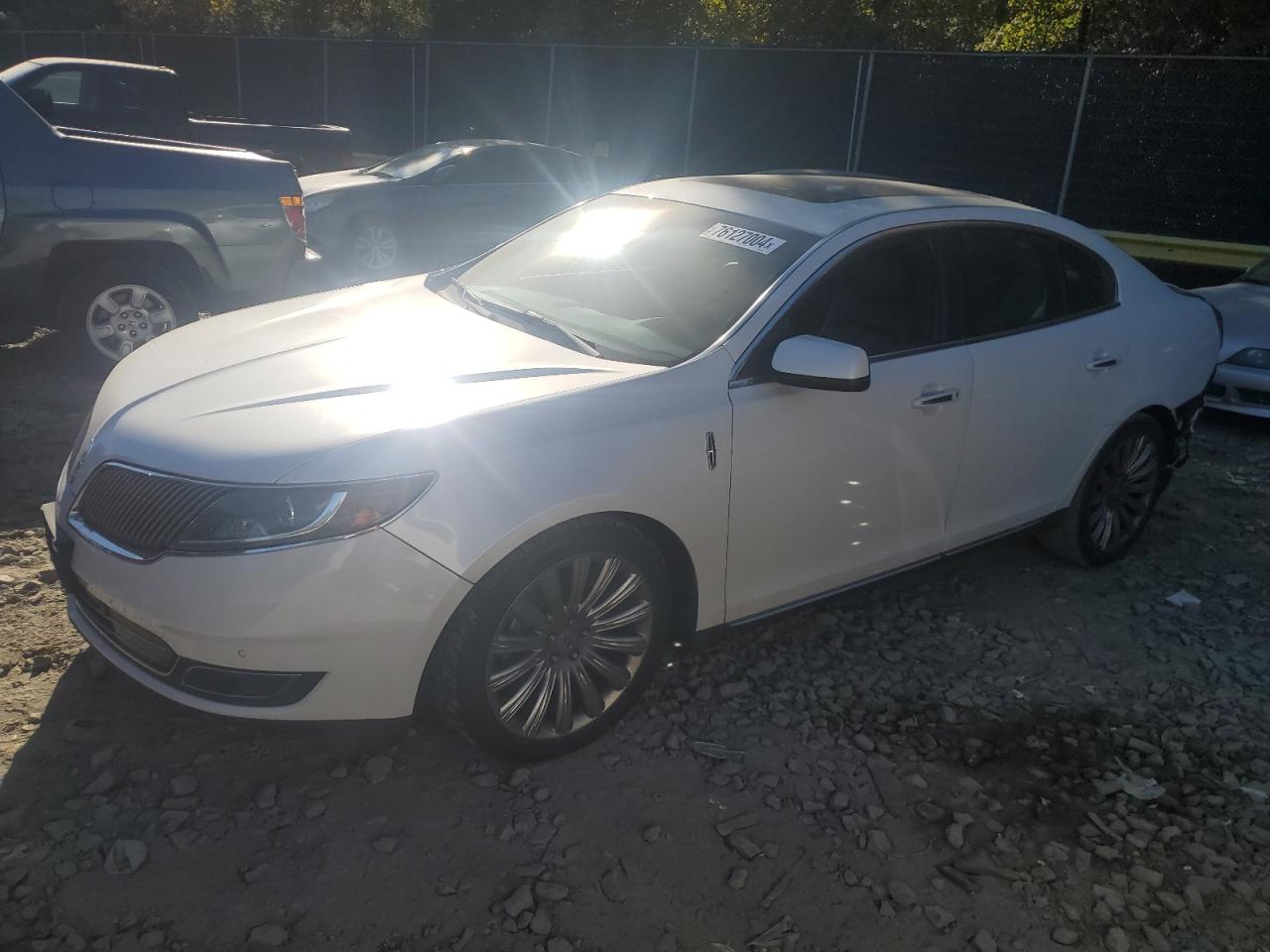 LINCOLN MKS 2014