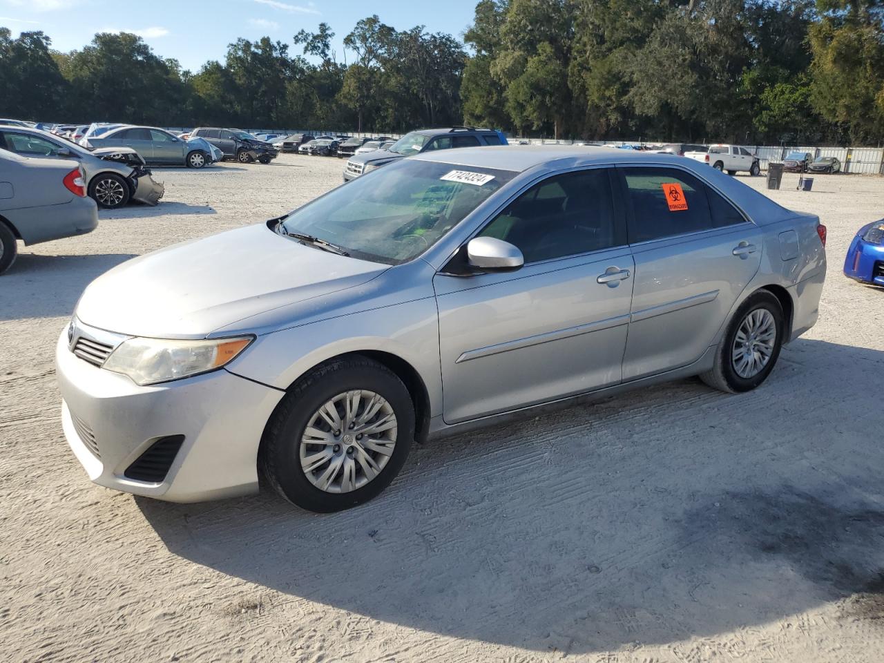 TOYOTA CAMRY L 2014