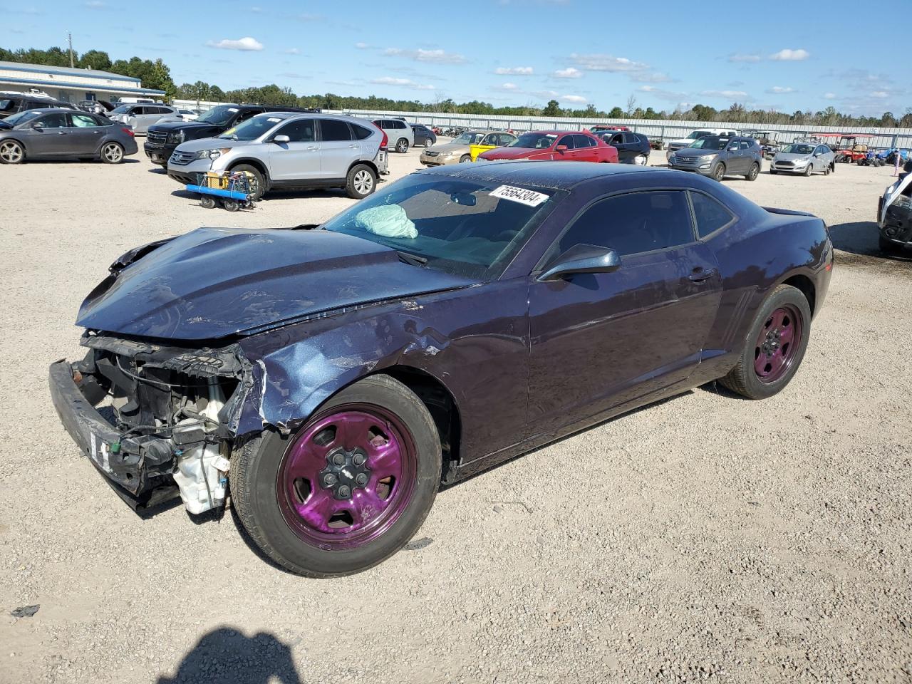 CHEVROLET CAMARO LS 2013