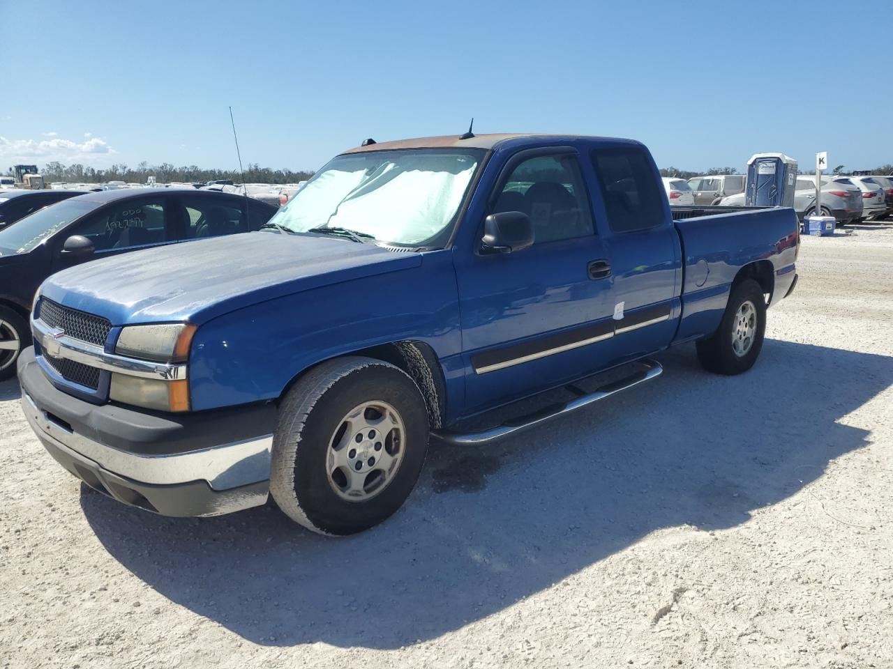 CHEVROLET SILVERADO 2004