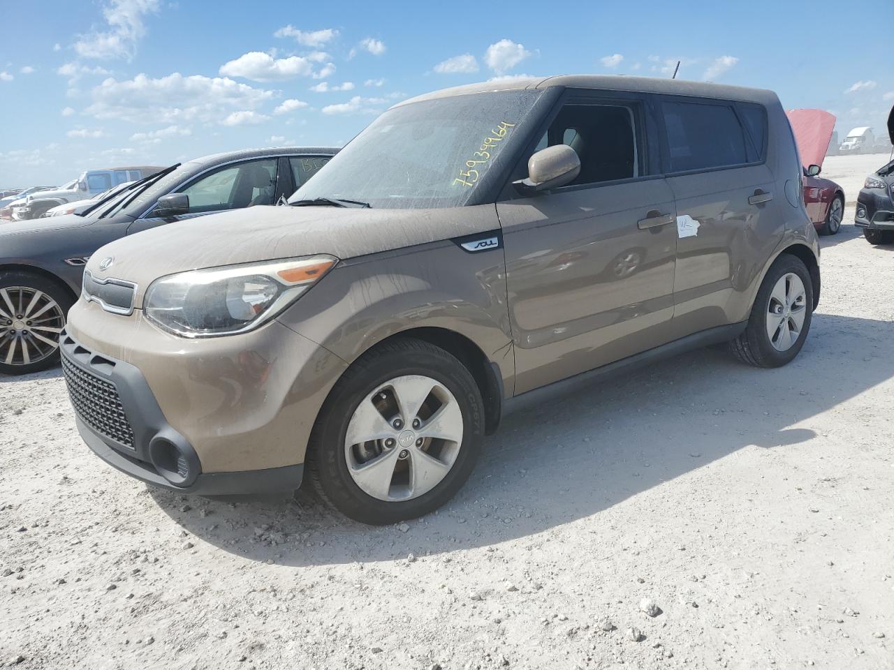 KIA SOUL 2015