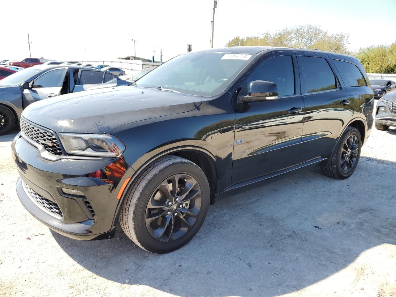 DODGE DURANGO GT 2021