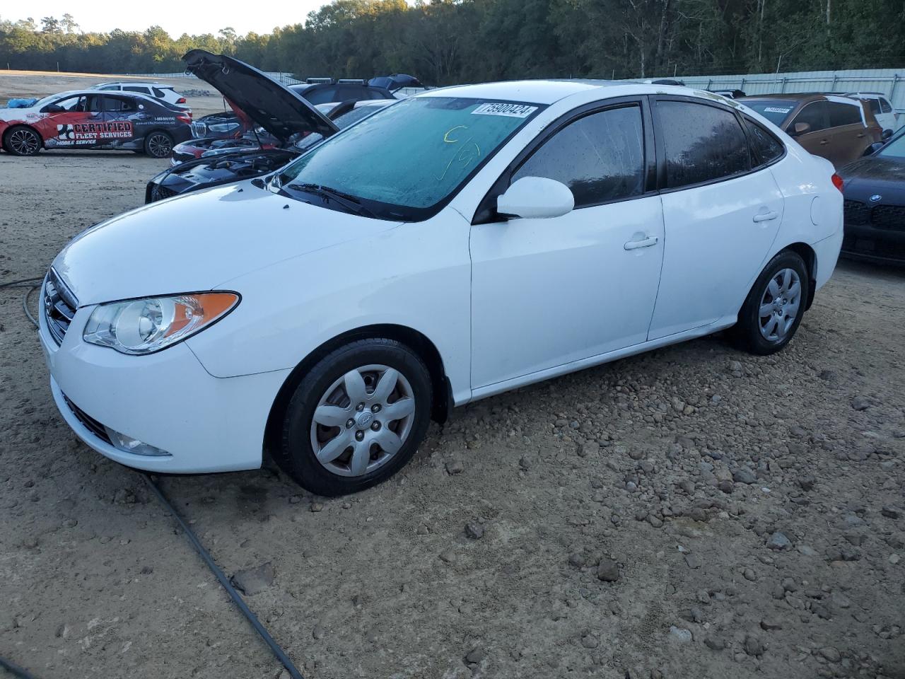 HYUNDAI ELANTRA GL 2009