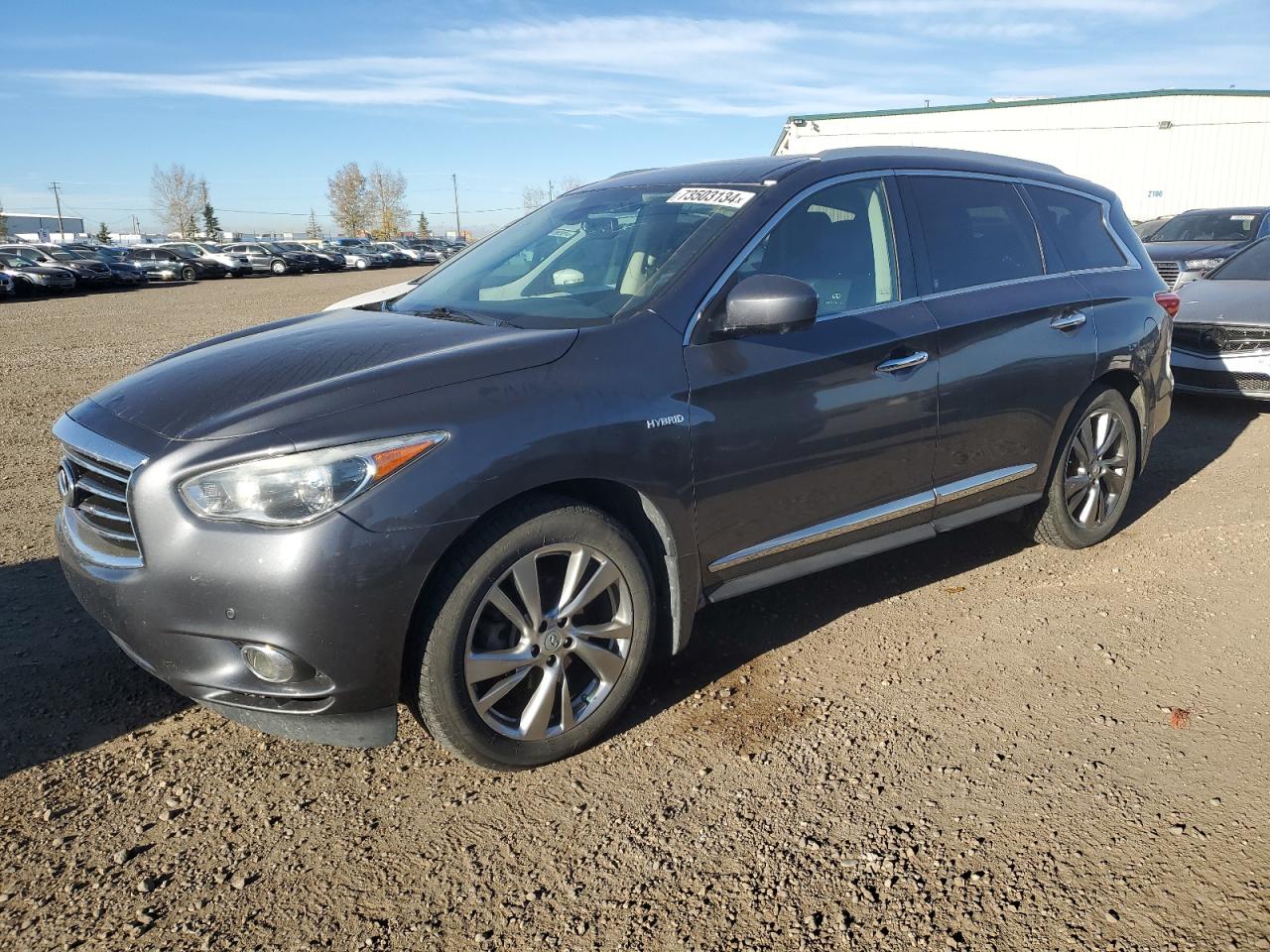 INFINITI QX60 HYBRI 2014