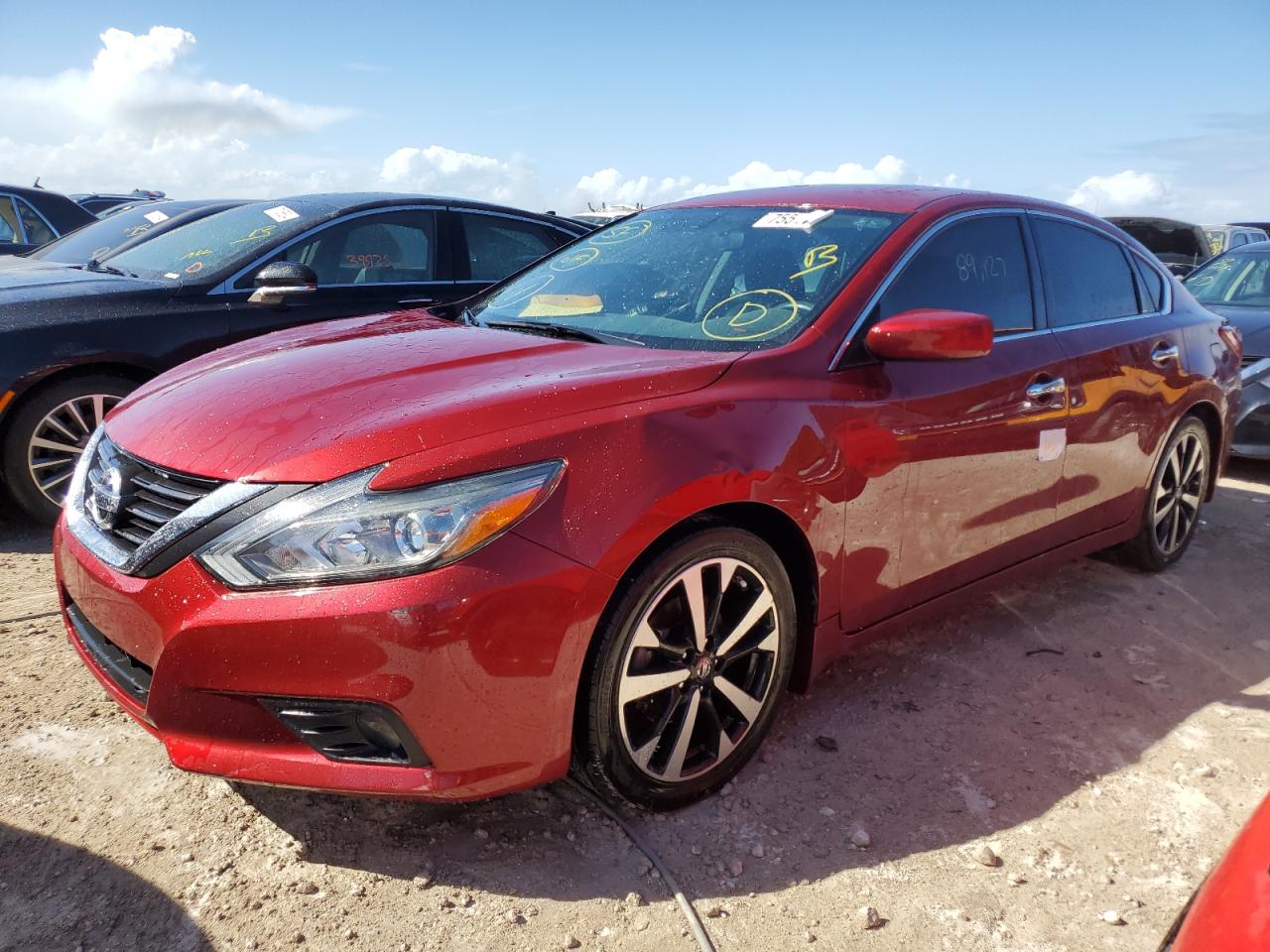 NISSAN ALTIMA 2.5 2018