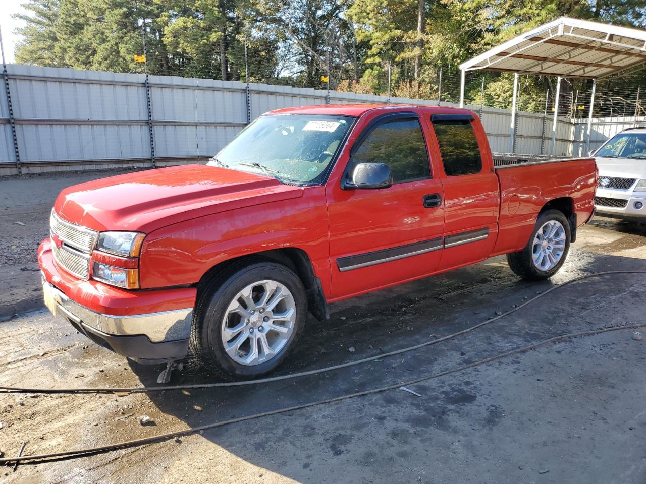 CHEVROLET SILVERADO 2007