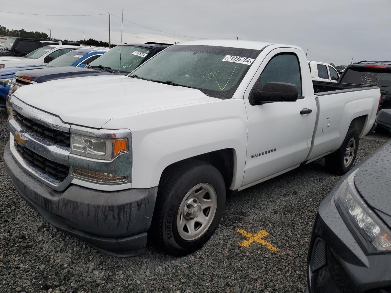CHEVROLET SILVERADO 2016