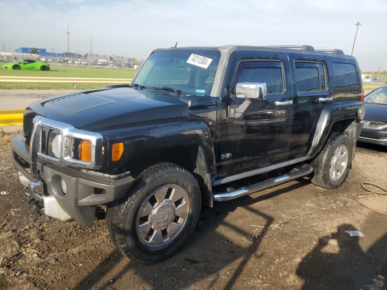 HUMMER H3 ALPHA 2009