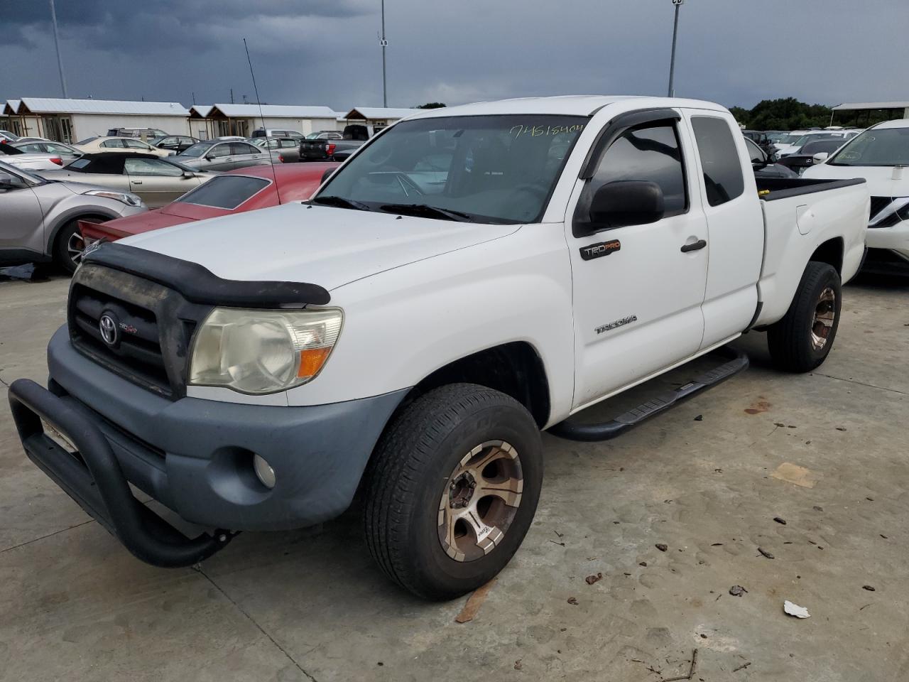 TOYOTA TACOMA ACC 2009