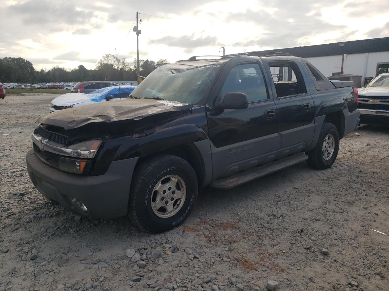 CHEVROLET AVALANCHE 2002