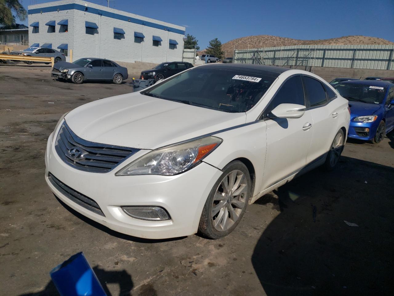 HYUNDAI AZERA GLS 2013
