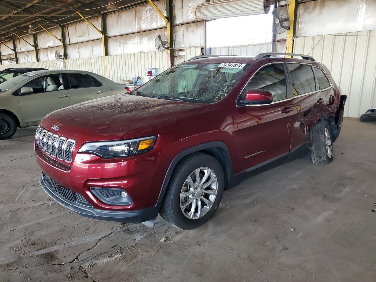 JEEP CHEROKEE L 2019