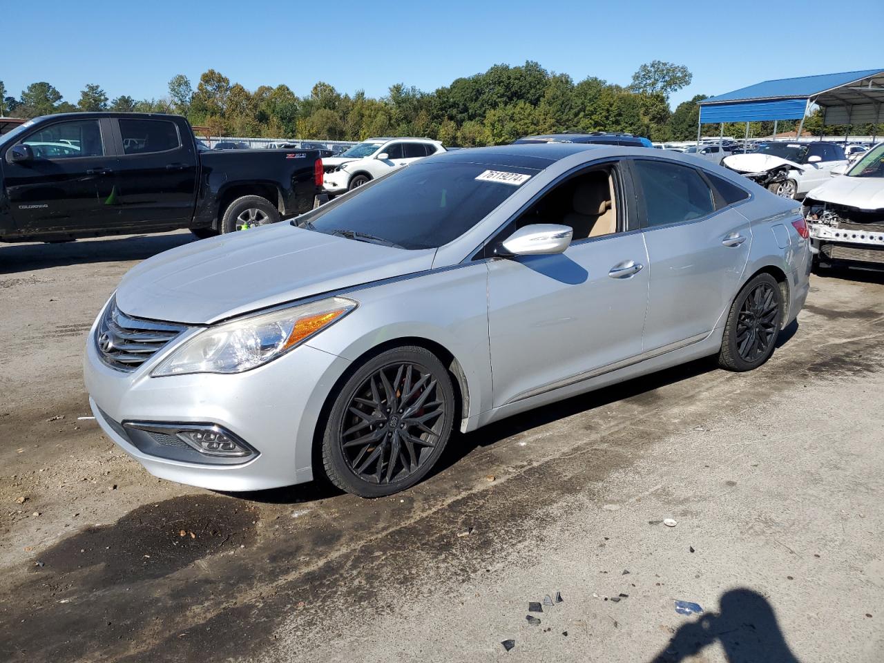 HYUNDAI AZERA LIMI 2015