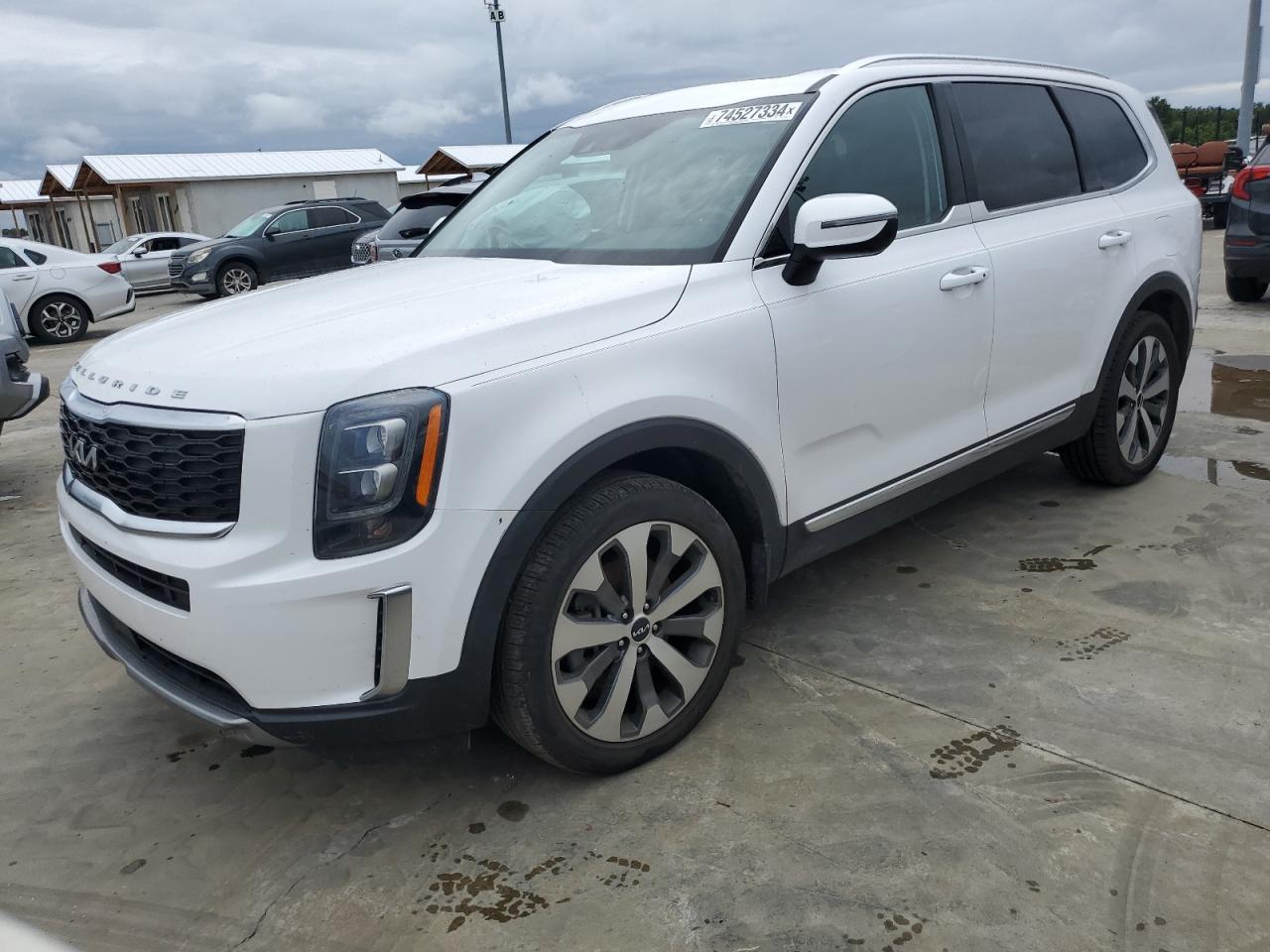 KIA TELLURIDE 2022