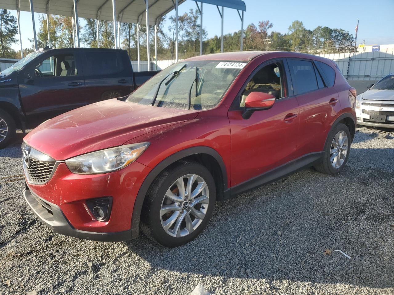 MAZDA CX-5 GT 2015