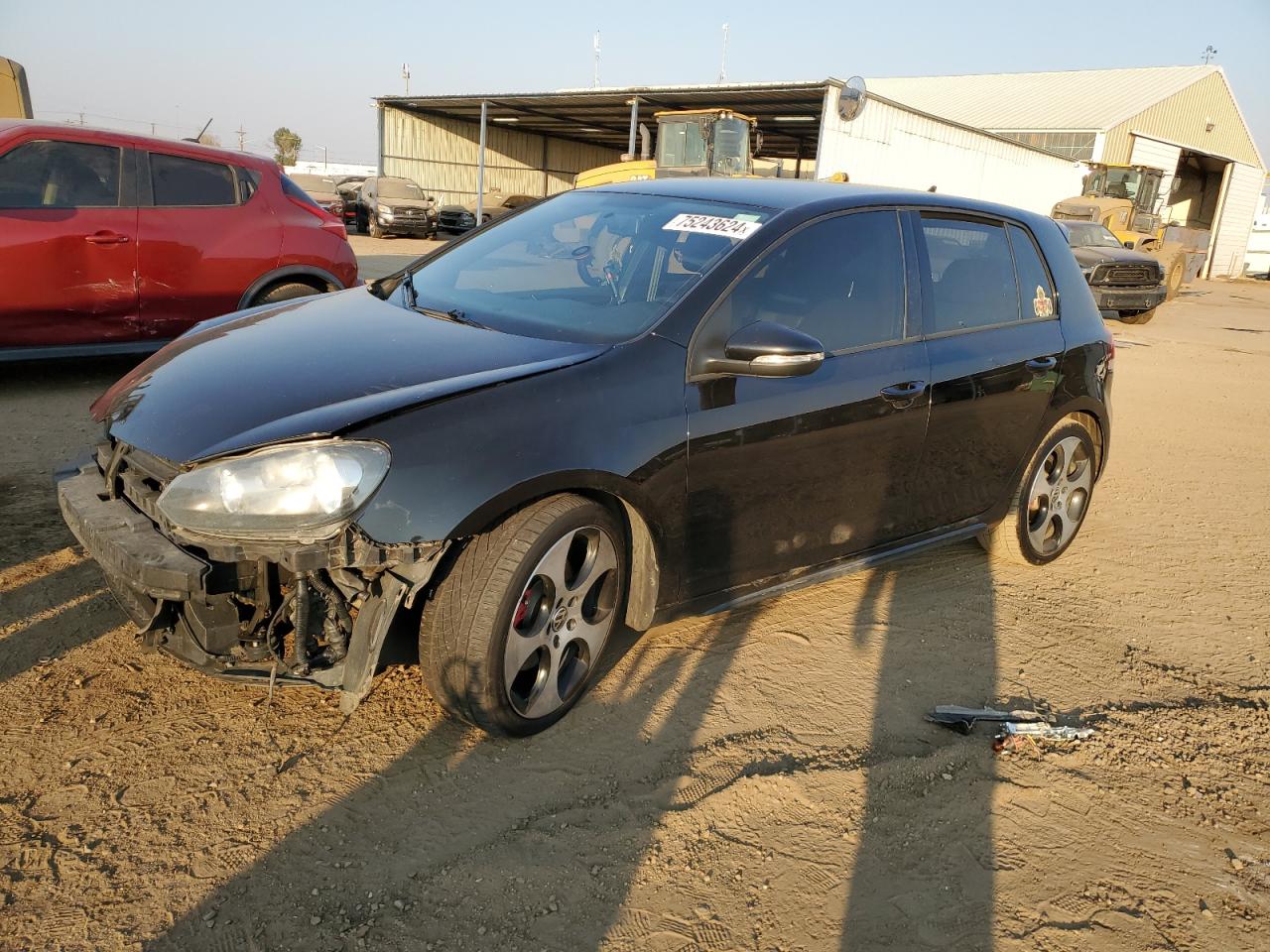 VOLKSWAGEN GTI 2012