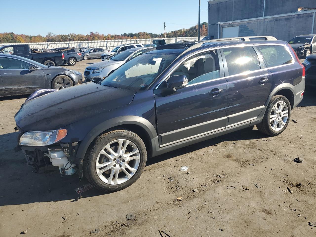 VOLVO XC70 T5 PR 2016