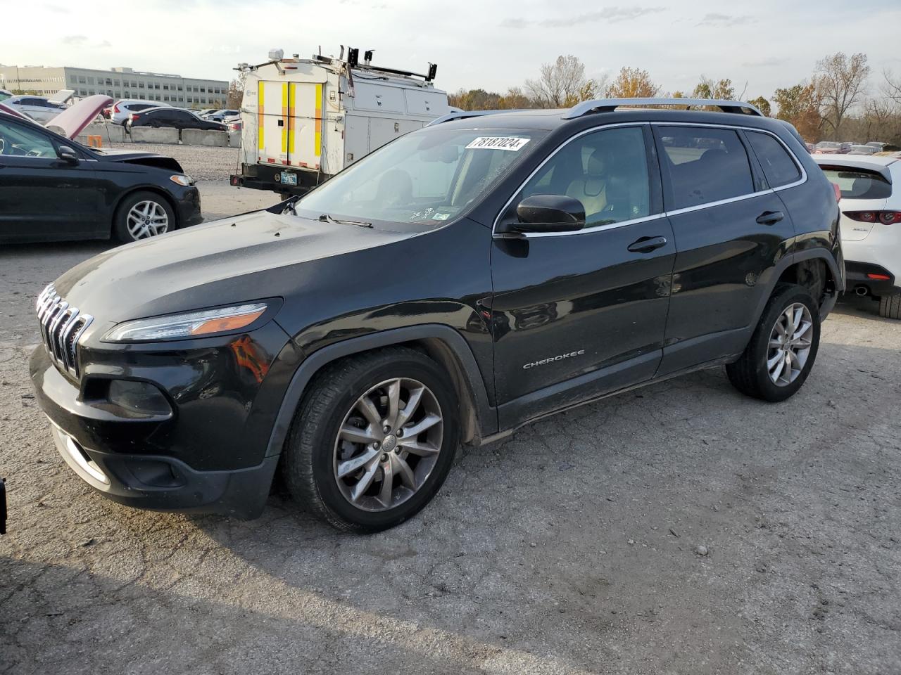 JEEP CHEROKEE L 2015