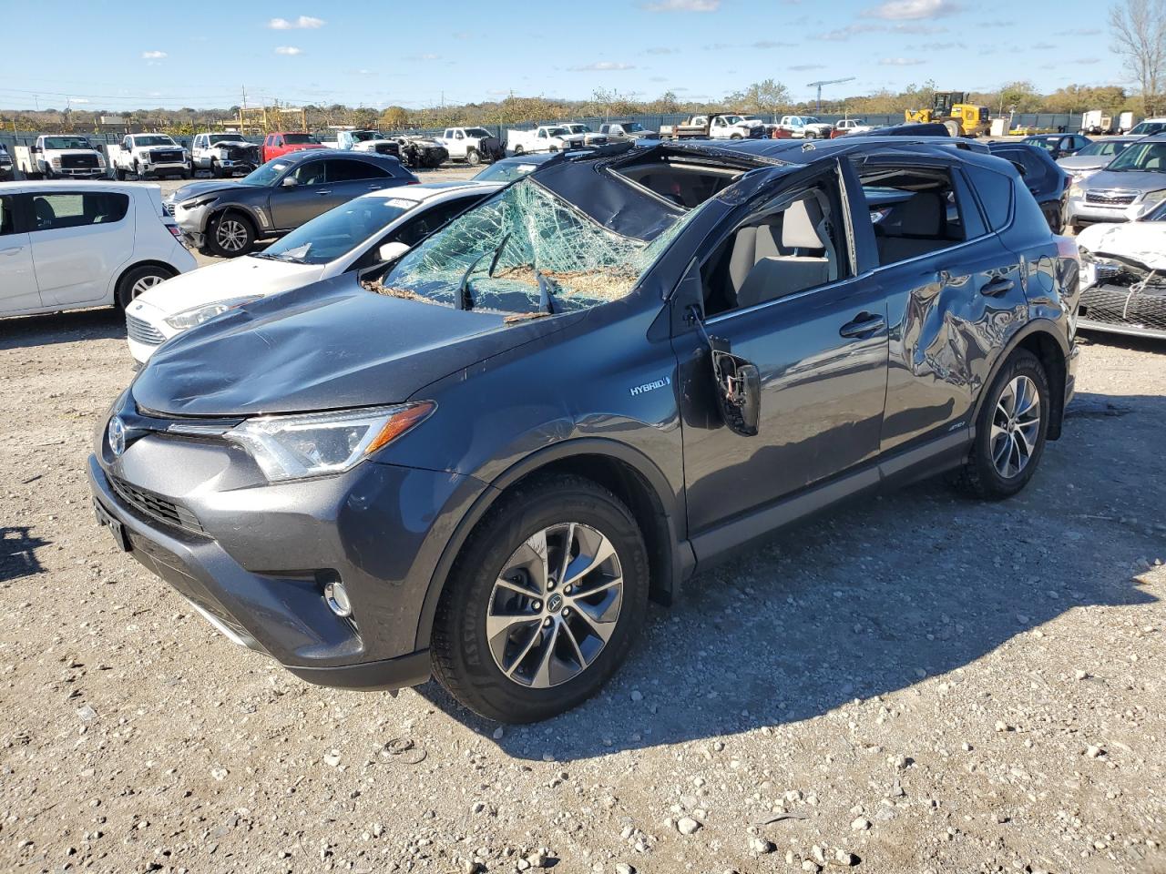 TOYOTA RAV4 HV XL 2016