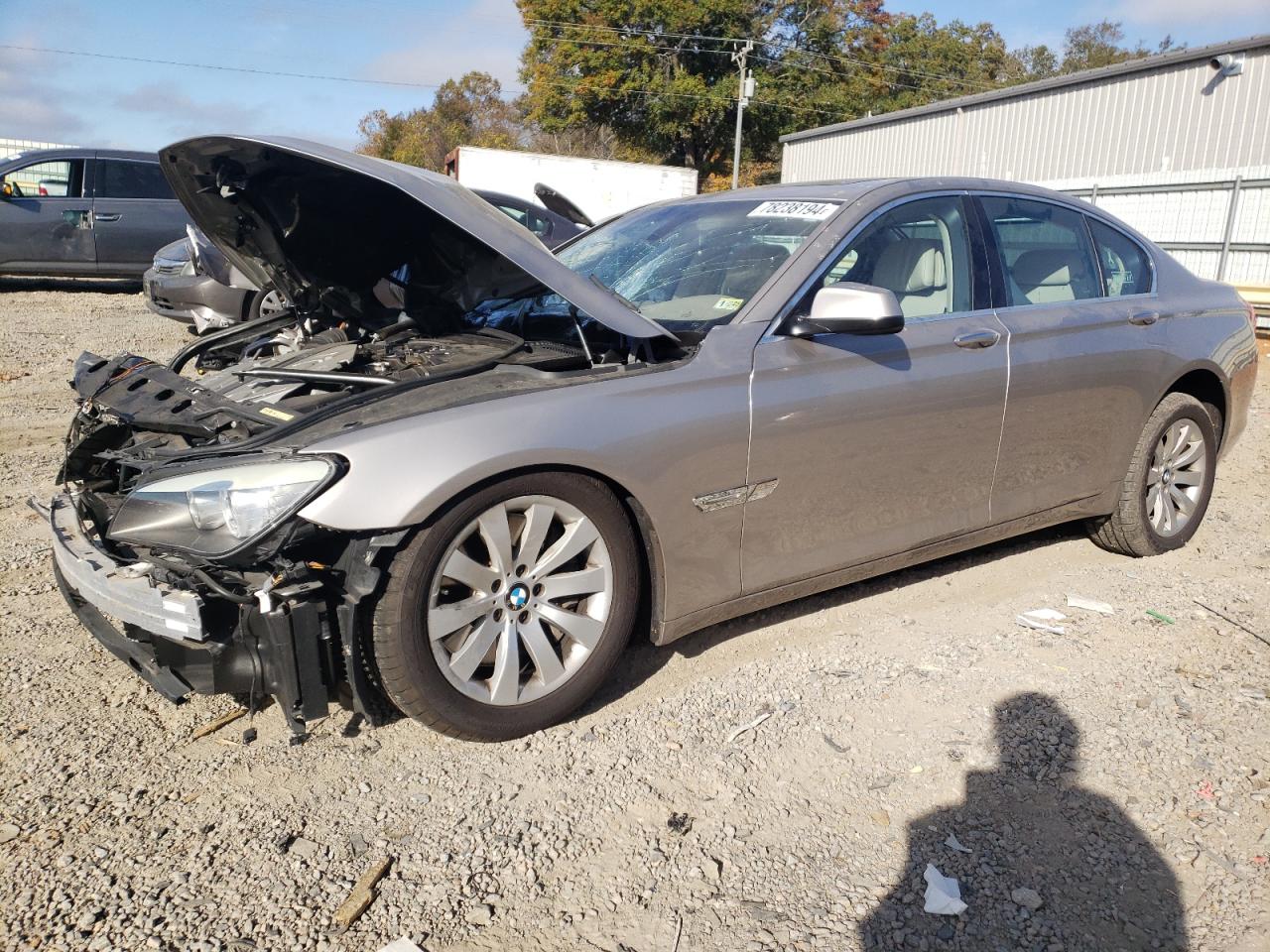 BMW 750 I 2009