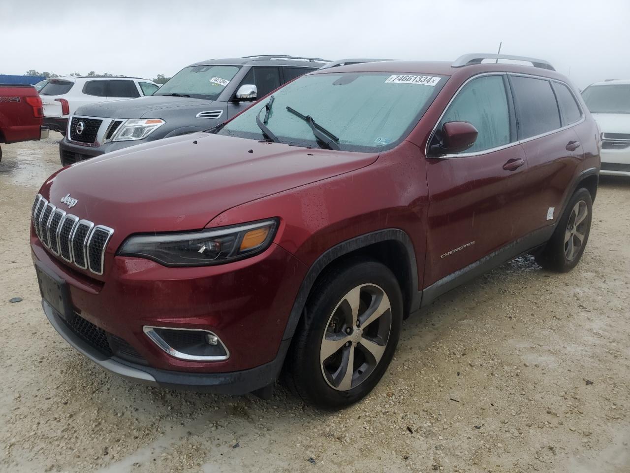 JEEP CHEROKEE L 2019