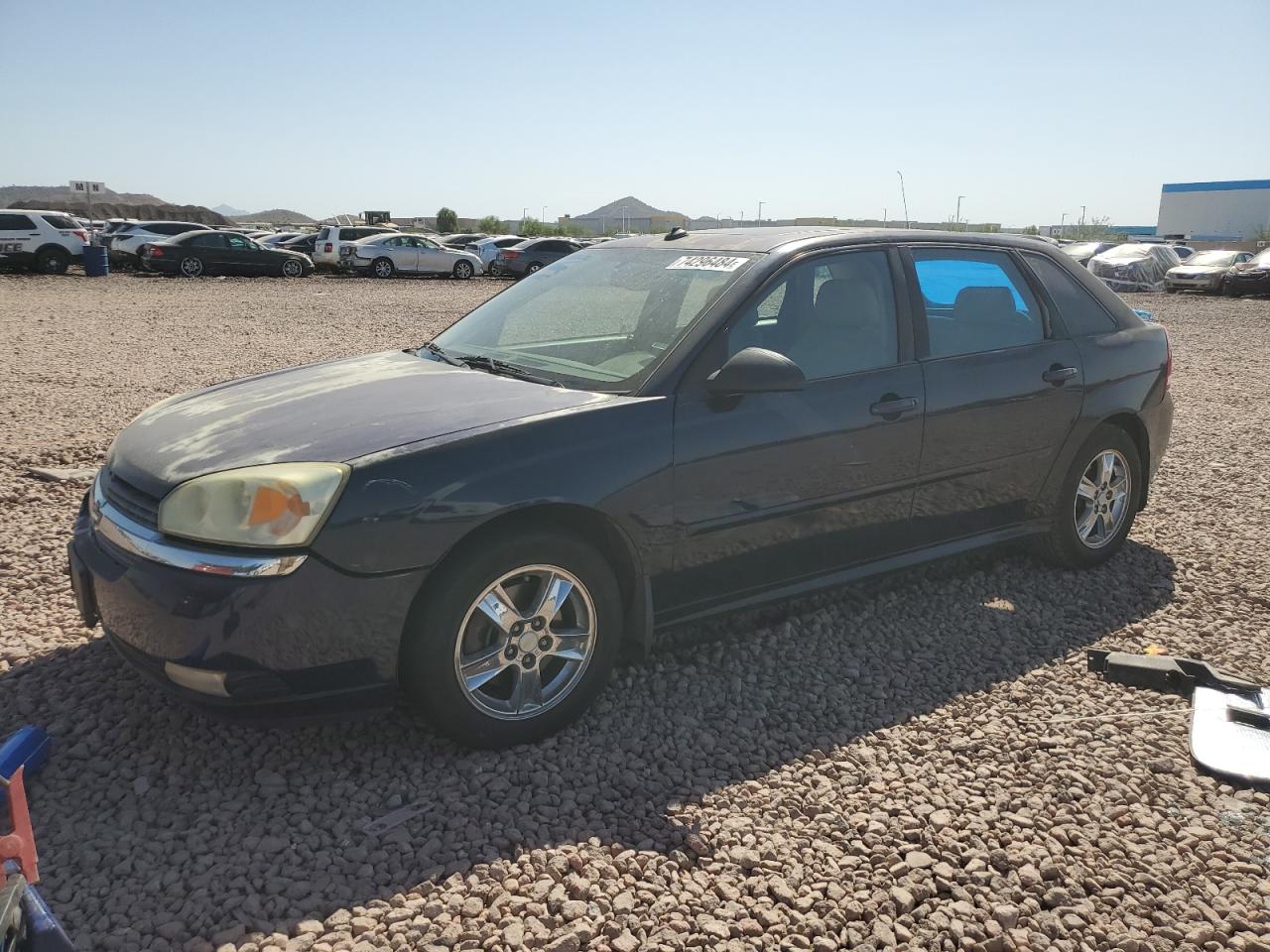 CHEVROLET MALIBU MAX 2005