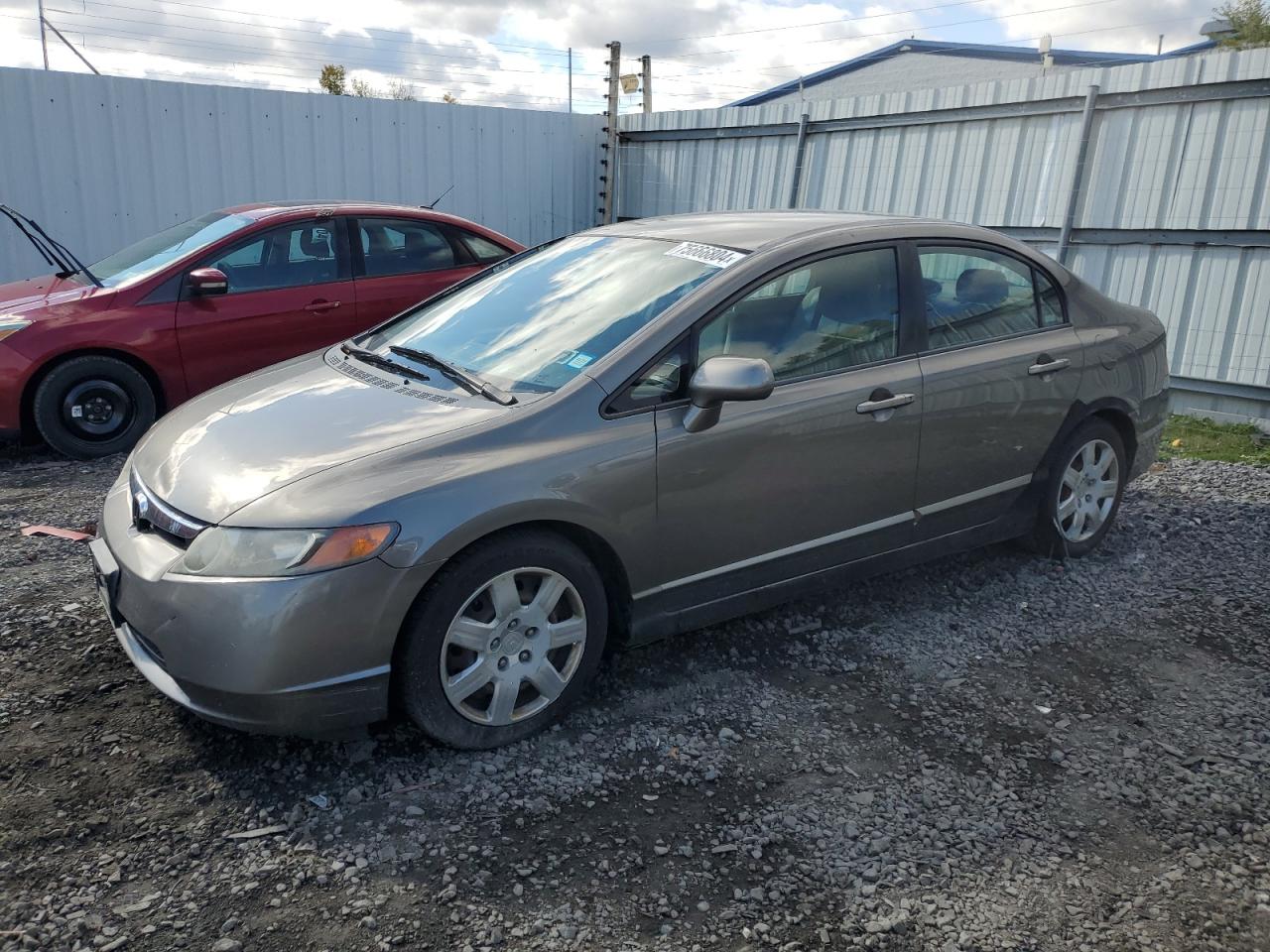 HONDA CIVIC LX 2008