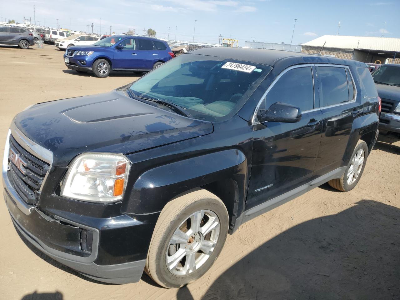 GMC TERRAIN SL 2017
