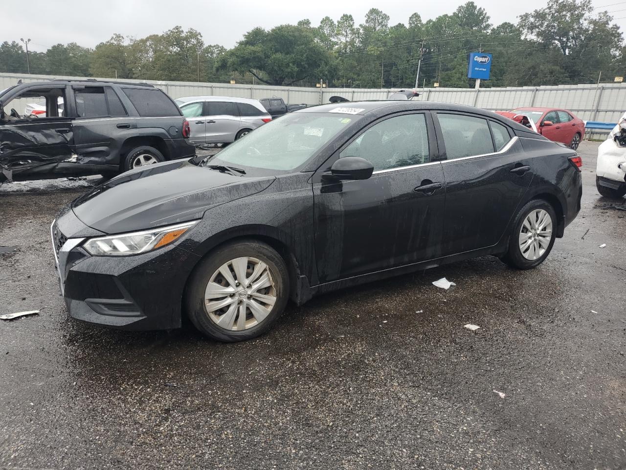 NISSAN SENTRA S 2020