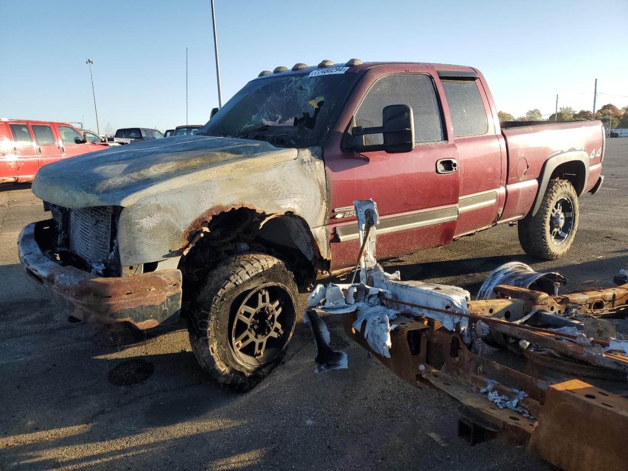 CHEVROLET SILVERADO 2007