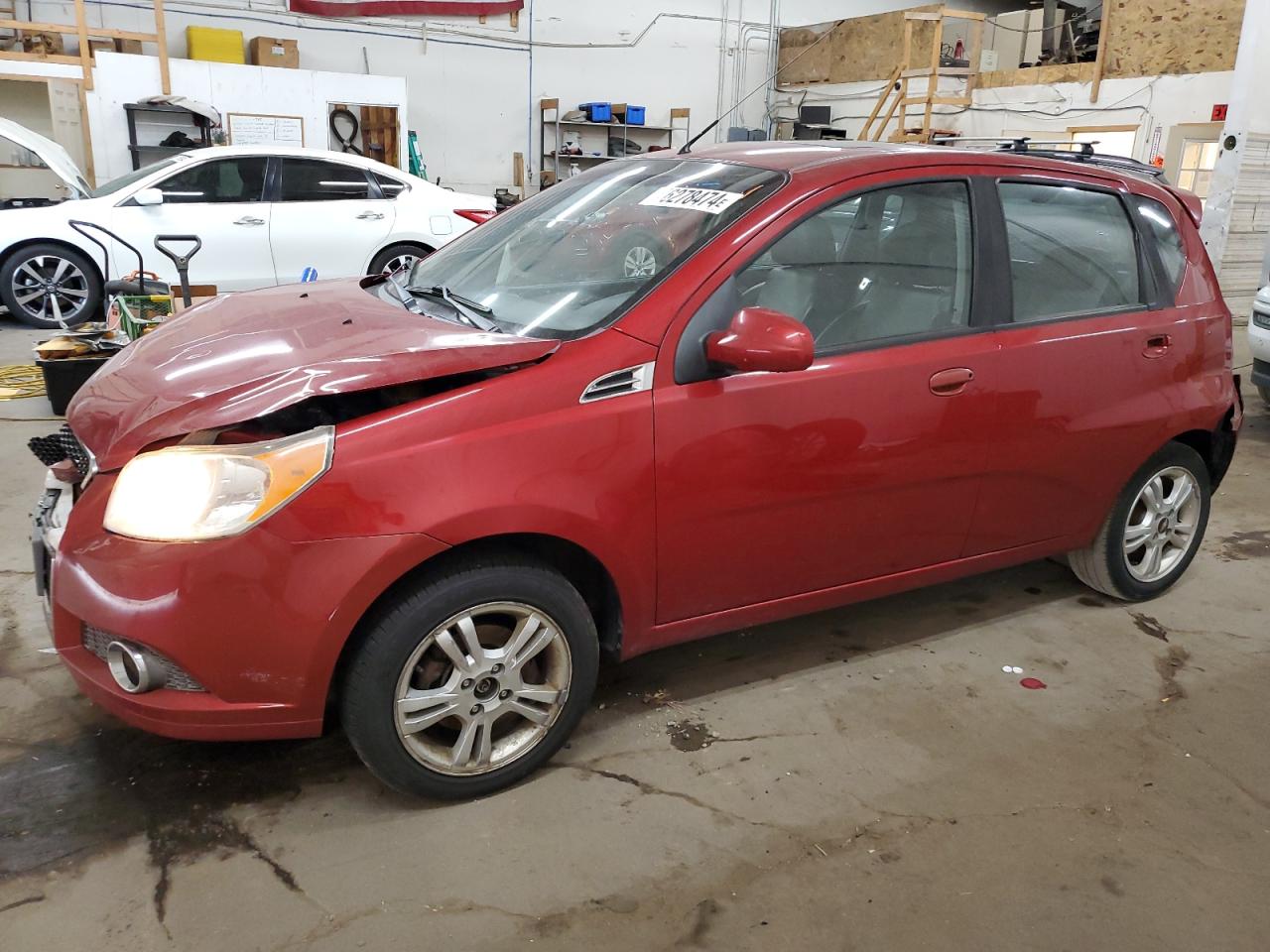CHEVROLET AVEO LT 2011