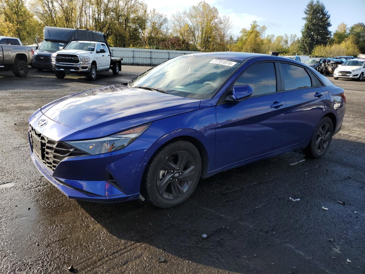 HYUNDAI ELANTRA SE 2021