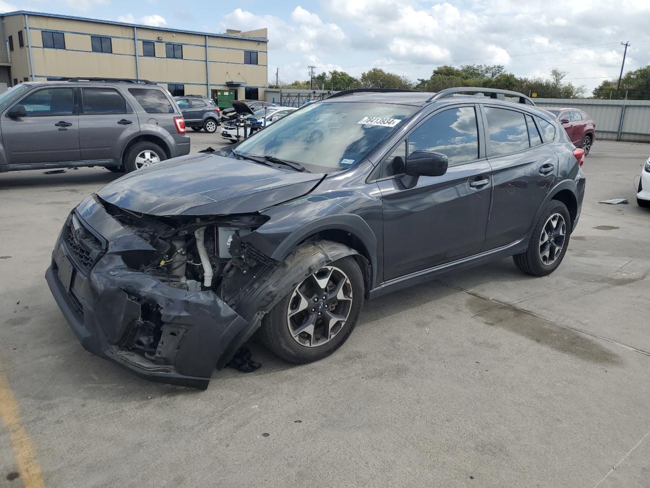 SUBARU CROSSTREK 2019