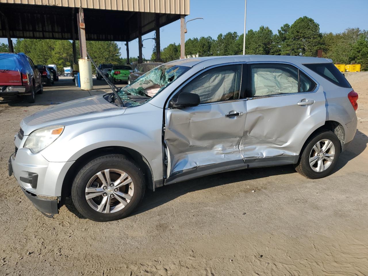 CHEVROLET EQUINOX LS 2014