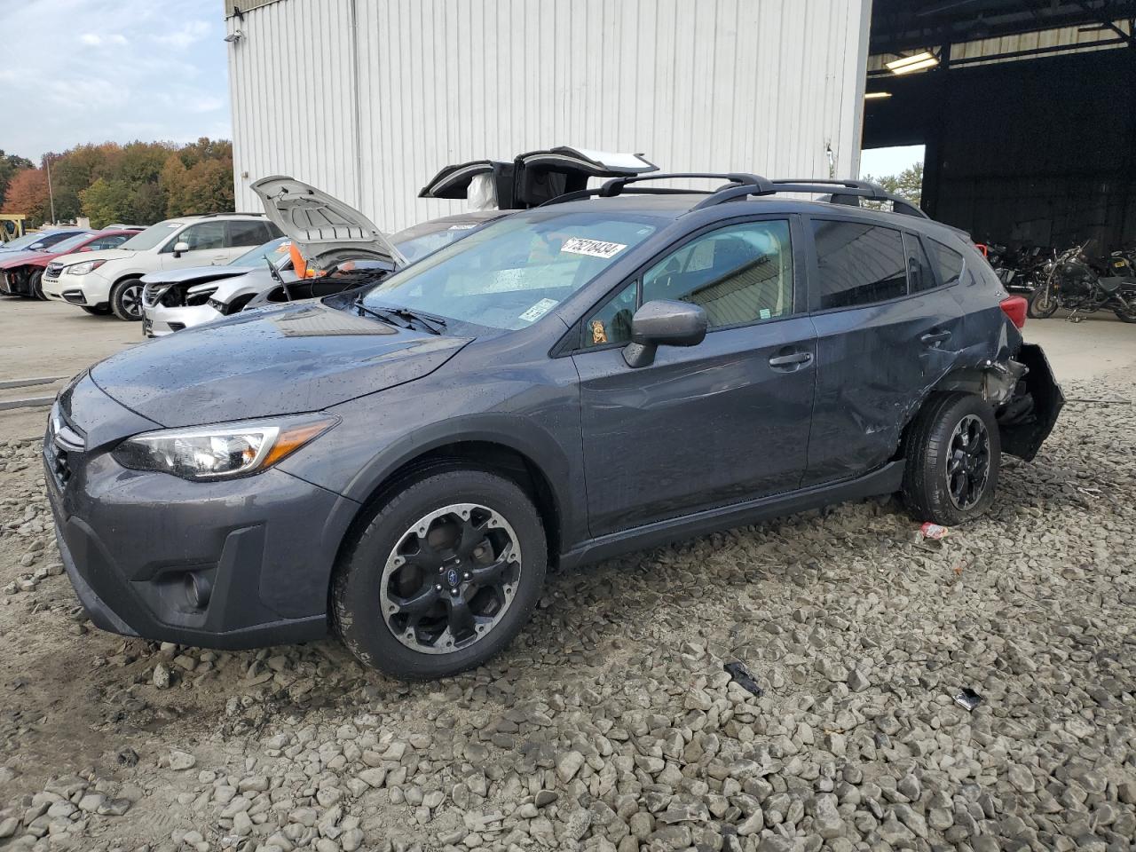 SUBARU CROSSTREK 2022