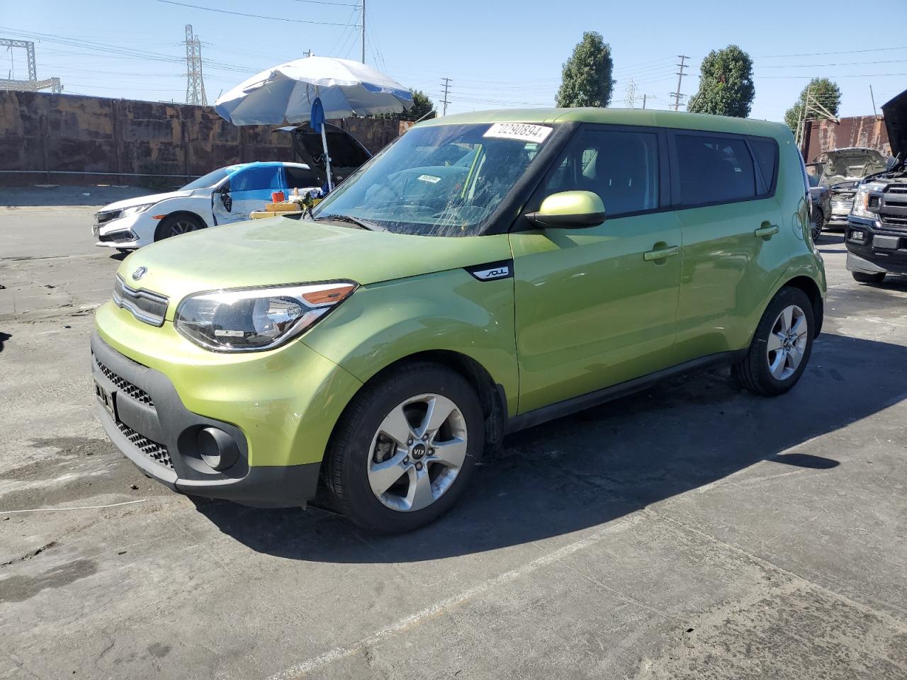 KIA SOUL 2017