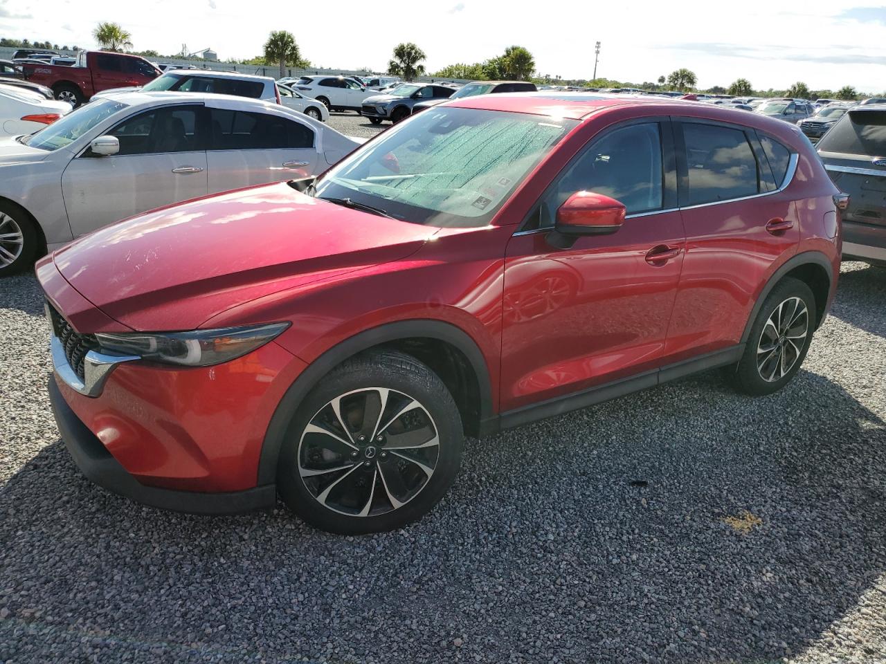 MAZDA CX-5 PREMI 2022