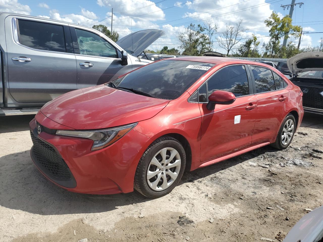 TOYOTA COROLLA LE 2020