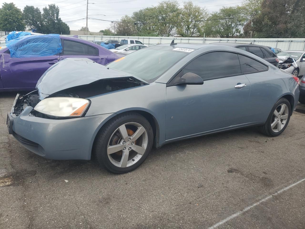 PONTIAC G6 GT 2008