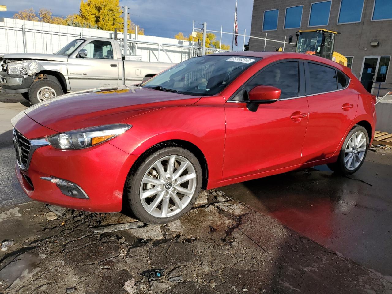 MAZDA 3 GRAND TO 2017