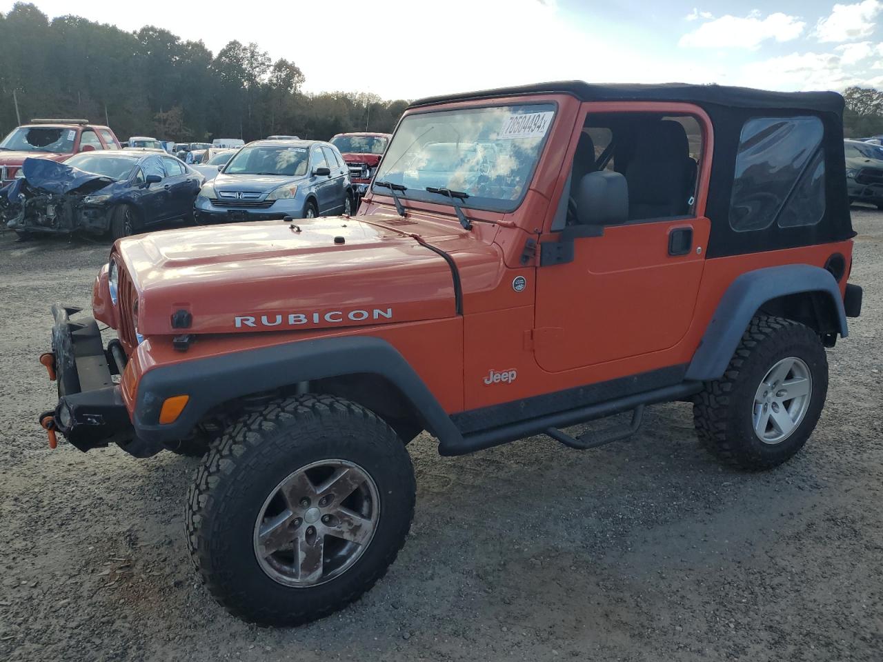 JEEP WRANGLER / 2006