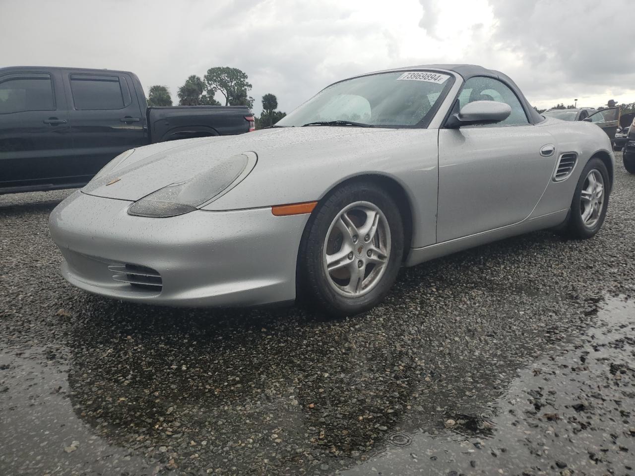 PORSCHE BOXSTER 2004