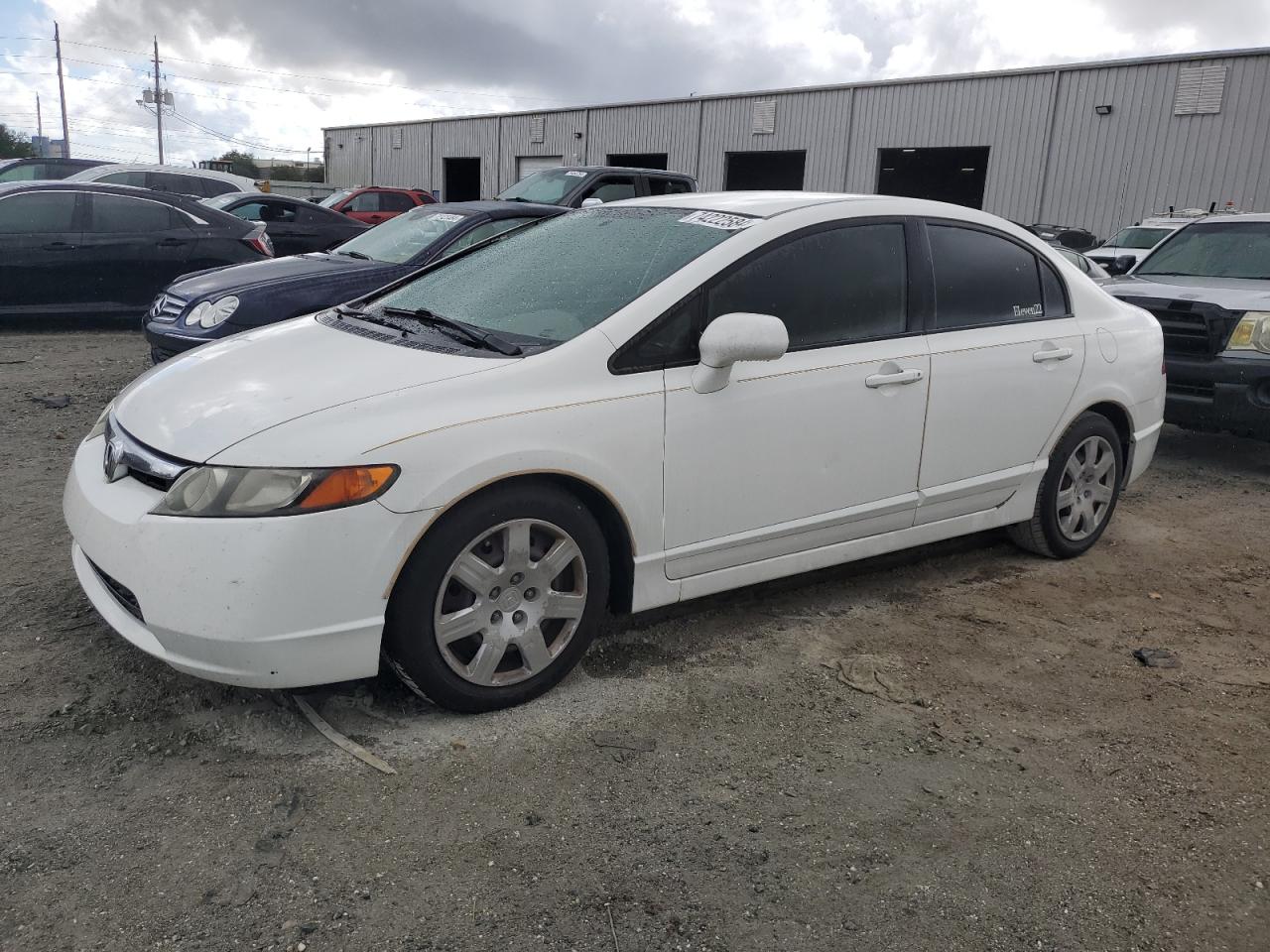 HONDA CIVIC LX 2008