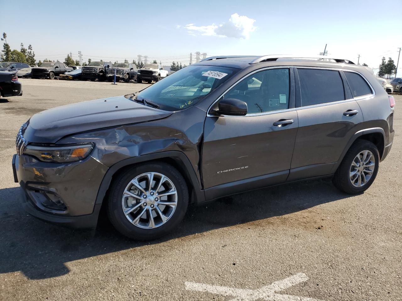 JEEP CHEROKEE L 2019