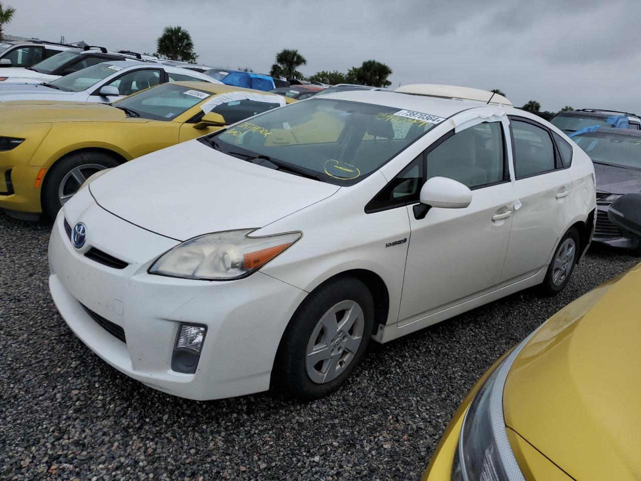 TOYOTA PRIUS 2010