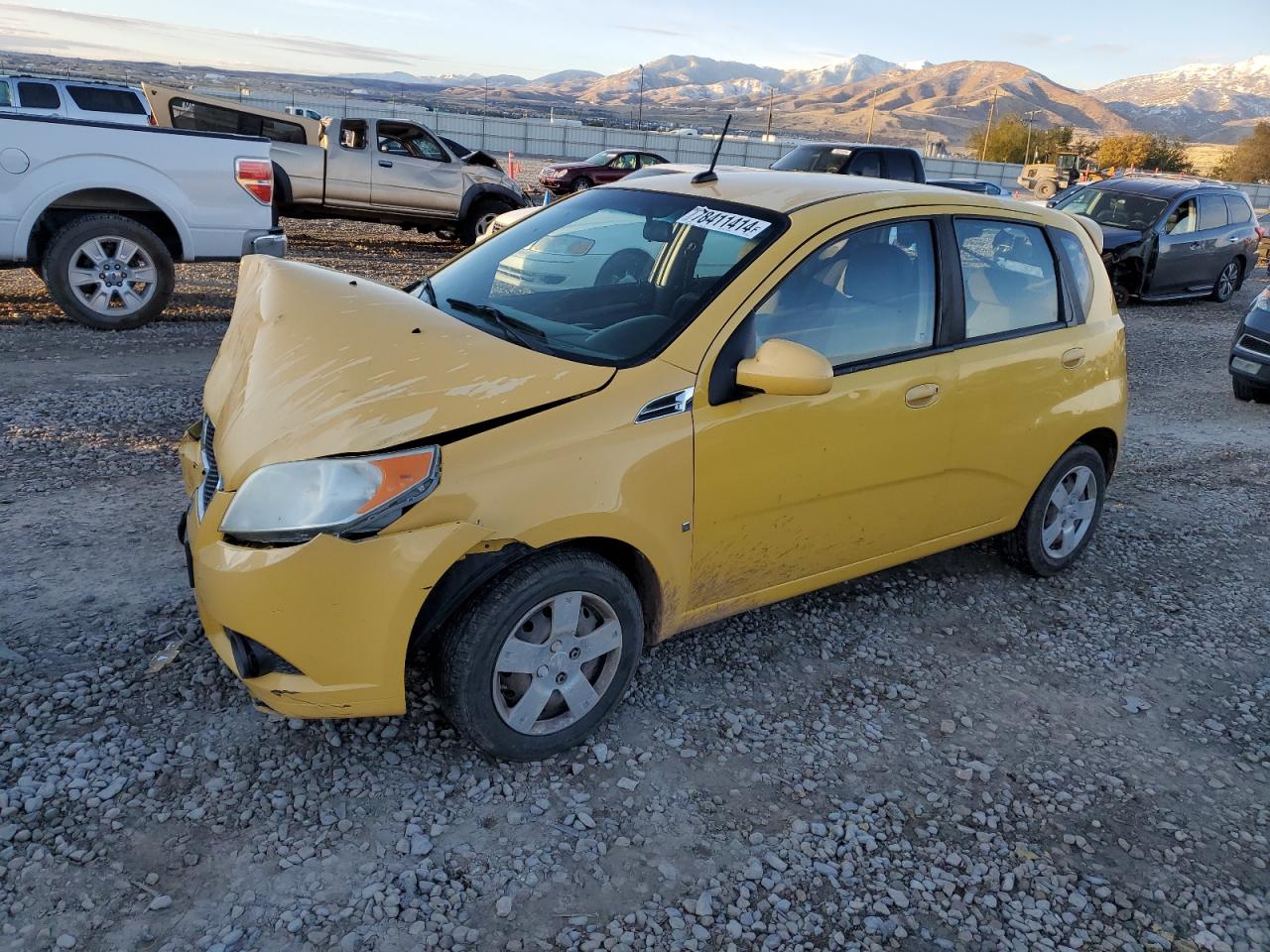 CHEVROLET AVEO LS 2009