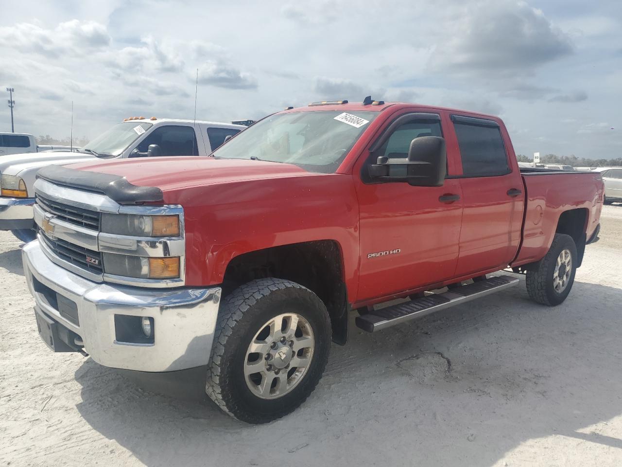 CHEVROLET SILVERADO 2015