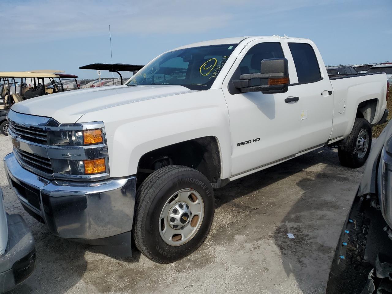 CHEVROLET SILVERADO 2018