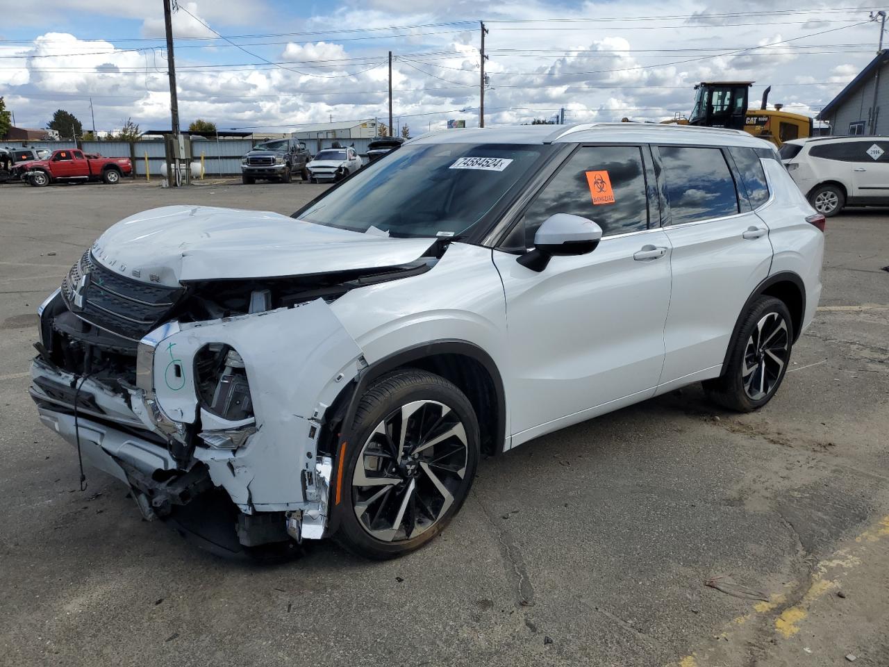 MITSUBISHI OUTLANDER 2022